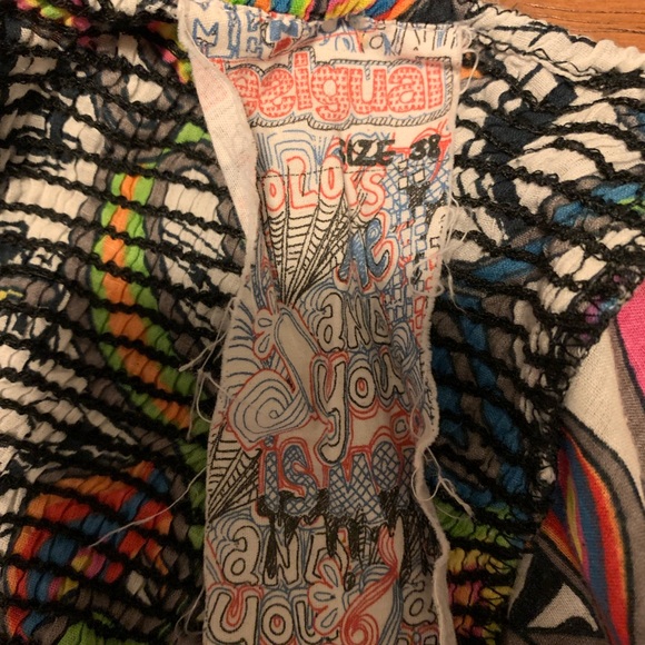 Desigual Maxi Sun Dress - Picture 4 of 4